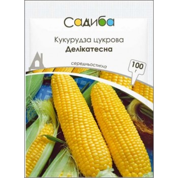 Кукуруза сахарная Деликатесная /100г Традиция/