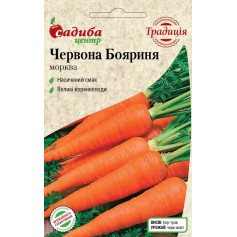 Морковь Красная Боярыня /2г Традиция/